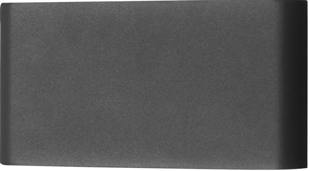 Светильник фасадный светодиодный уличный Kaimas 357422 IP54, прямоугольный, цвет тёмно-серый от компании ИП Фомичев - фото 1