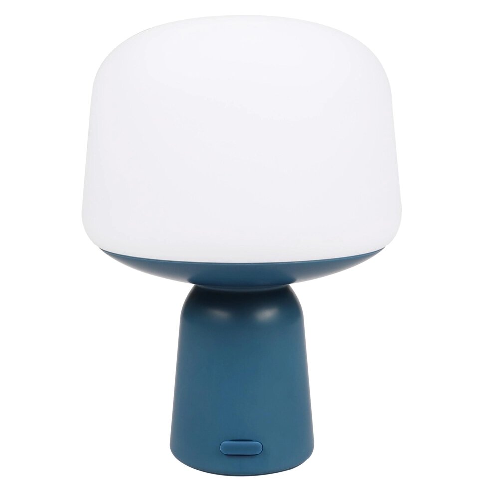 Светильник мобильный светодиодный Inspire Luno USB IP44 цвет синий от компании ИП Фомичев - фото 1