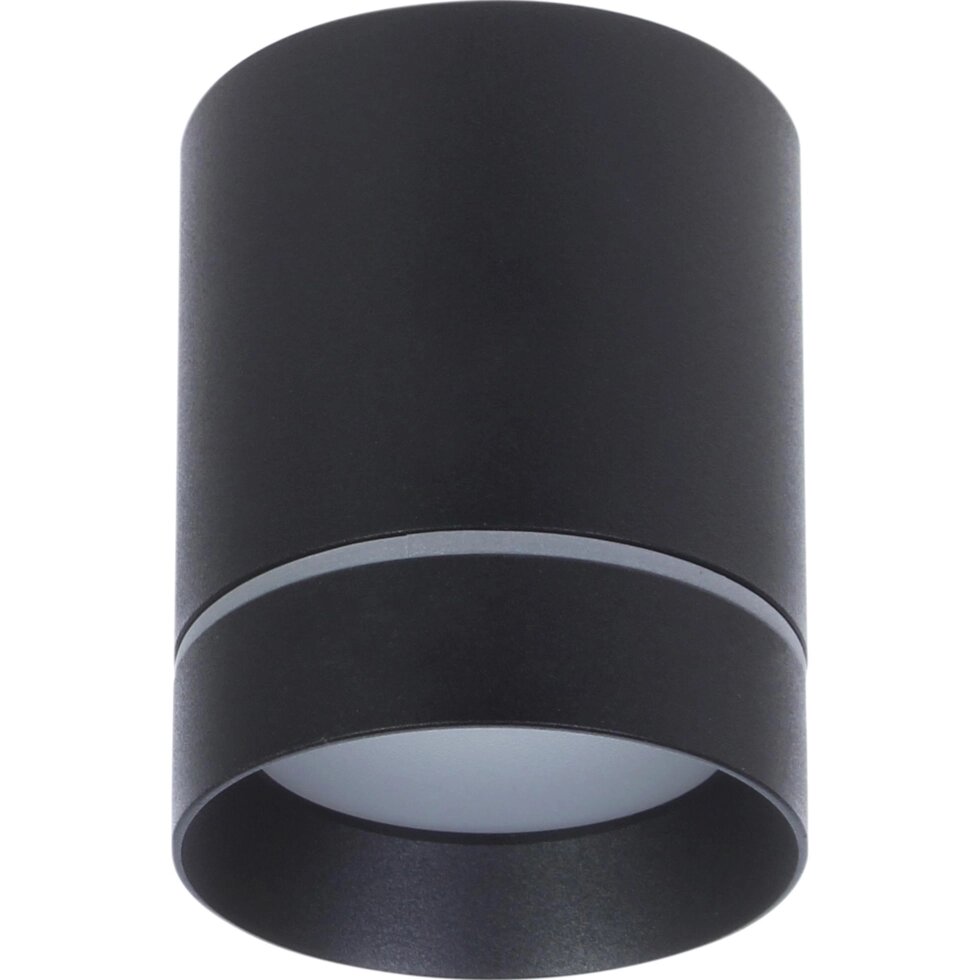 Светильник накладной светодиодный Elektrostandard DLR021, 9 Вт, 4200 К, цвет чёрный матовый, свет холодный белый от компании ИП Фомичев - фото 1