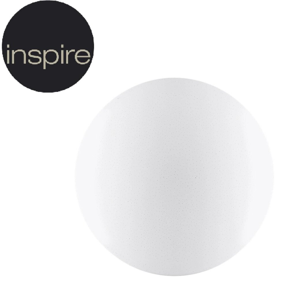 Светильник настенно-потолочный светодиодный Inspire Simple 8 м? нейтральный белый свет цвет белый от компании ИП Фомичев - фото 1