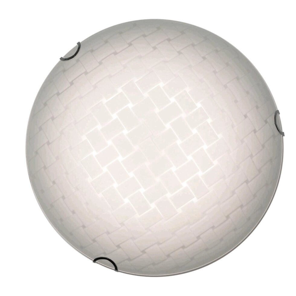 Светильник настенно-потолочный светодиодный Лоза, 6 м?, цвет белый от компании ИП Фомичев - фото 1