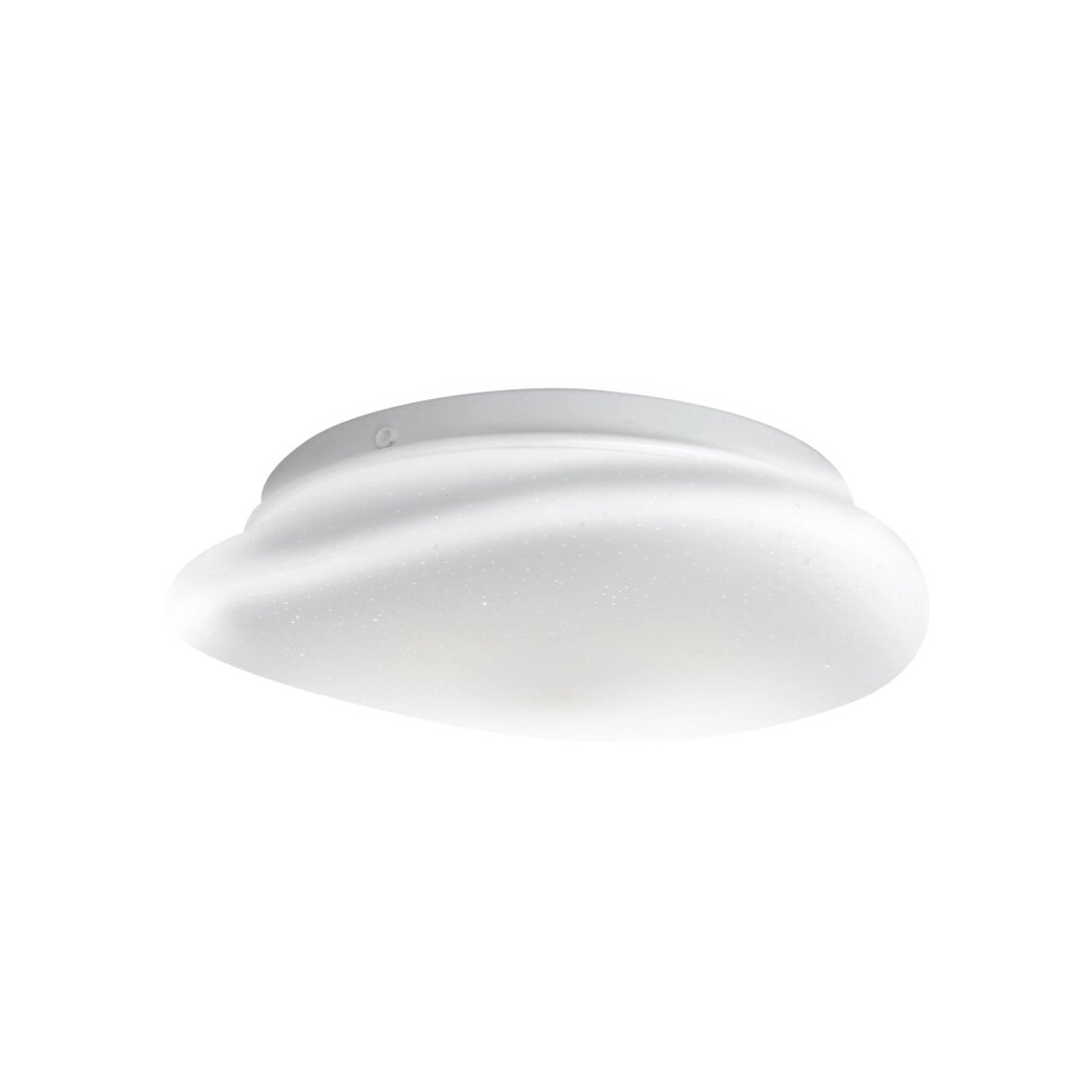 Светильник настенно-потолочный светодиодный Stone, 5 м?, белый свет, цвет белый от компании ИП Фомичев - фото 1