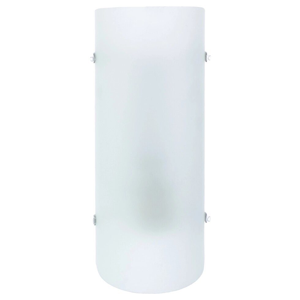Светильник настенный Hanko 1xE27x60 Вт, стекло, цвет матовый/белый от компании ИП Фомичев - фото 1