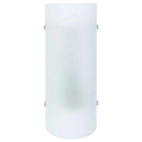 Светильник настенный Hanko 1xE27x60 Вт, стекло, цвет матовый/белый