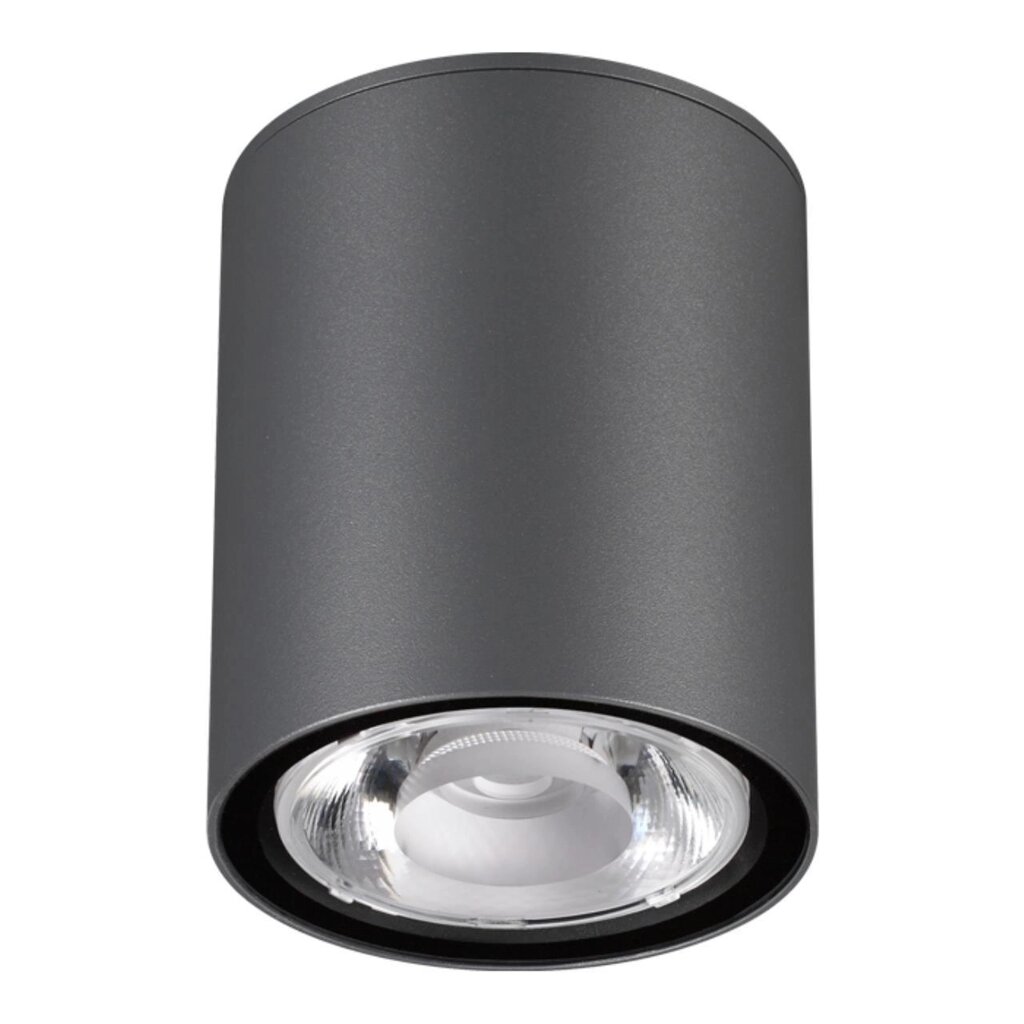 Светильник настенный светодиодный уличный Novotech «Tumbler» 358011 IP65 цвет темно-серый от компании ИП Фомичев - фото 1