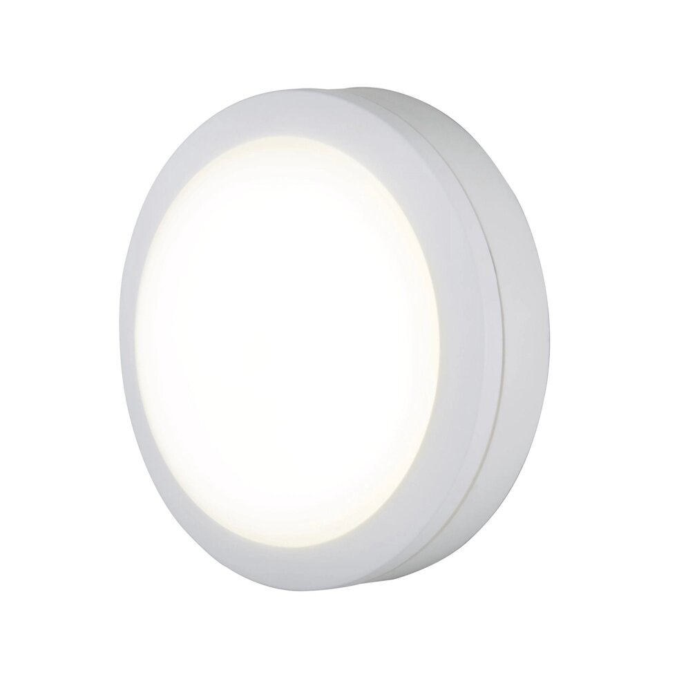 Светильник настенный светодиодный влагозащищенный Elektrostandard LTB51 8 м?, белый свет, цвет белый от компании ИП Фомичев - фото 1