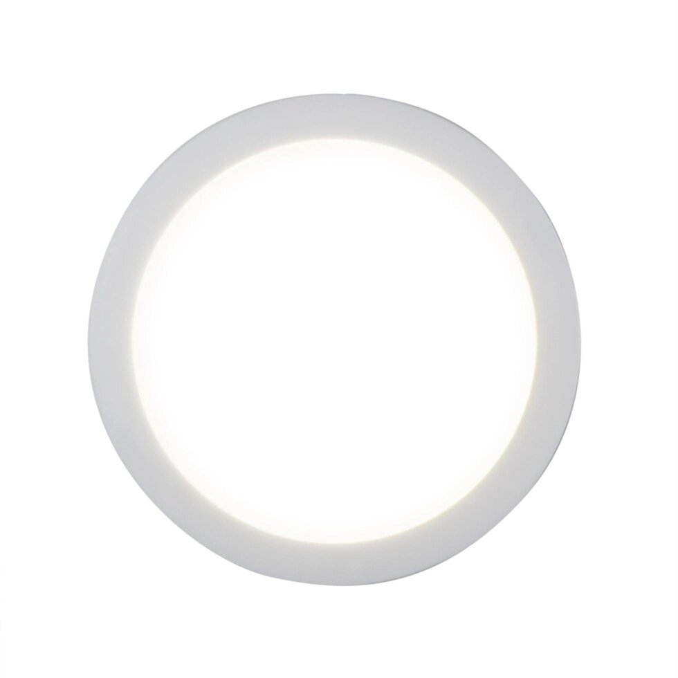 Светильник настенный светодиодный влагозащищенный Elektrostandard LTB51 8 м?, холодный белый свет, цвет белый от компании ИП Фомичев - фото 1