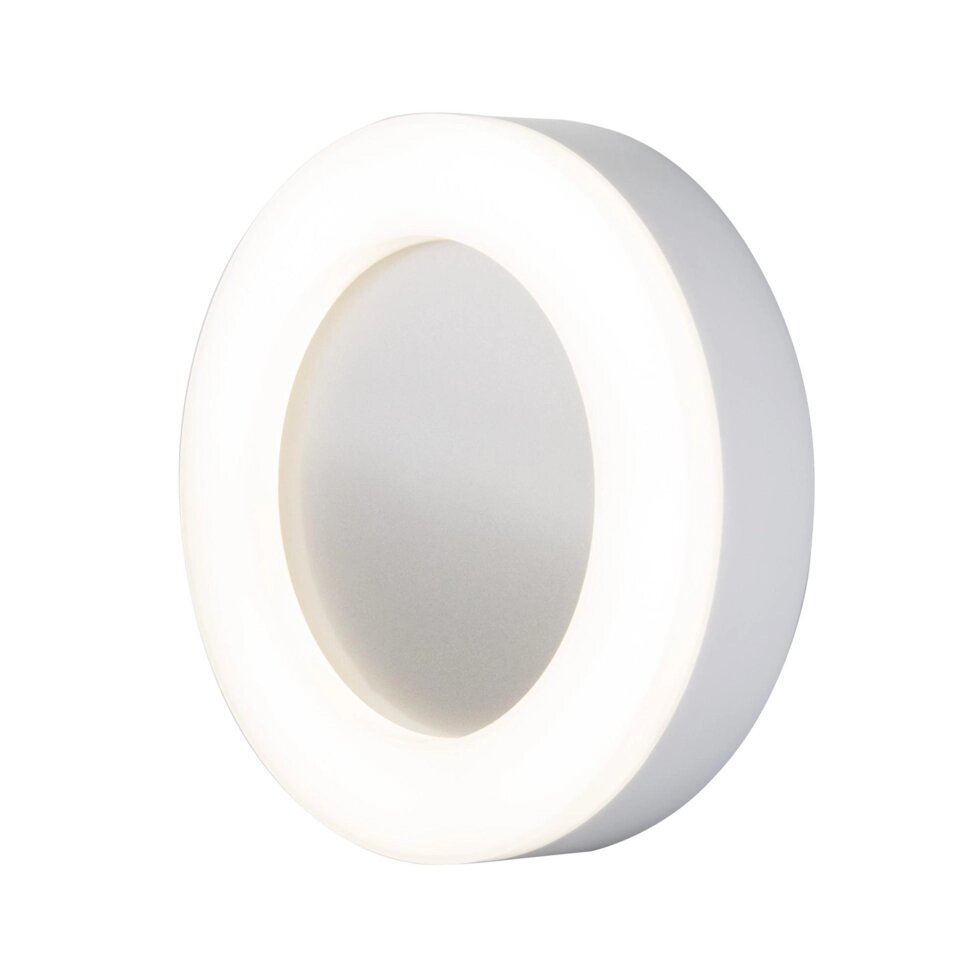 Светильник настенный светодиодный влагозащищенный Elektrostandard LTB52 8 м?, белый свет, цвет белый от компании ИП Фомичев - фото 1