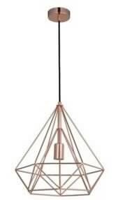 Светильник подвесной Byron, 1 лампа, 3 м?, цвет медь от компании ИП Фомичев - фото 1