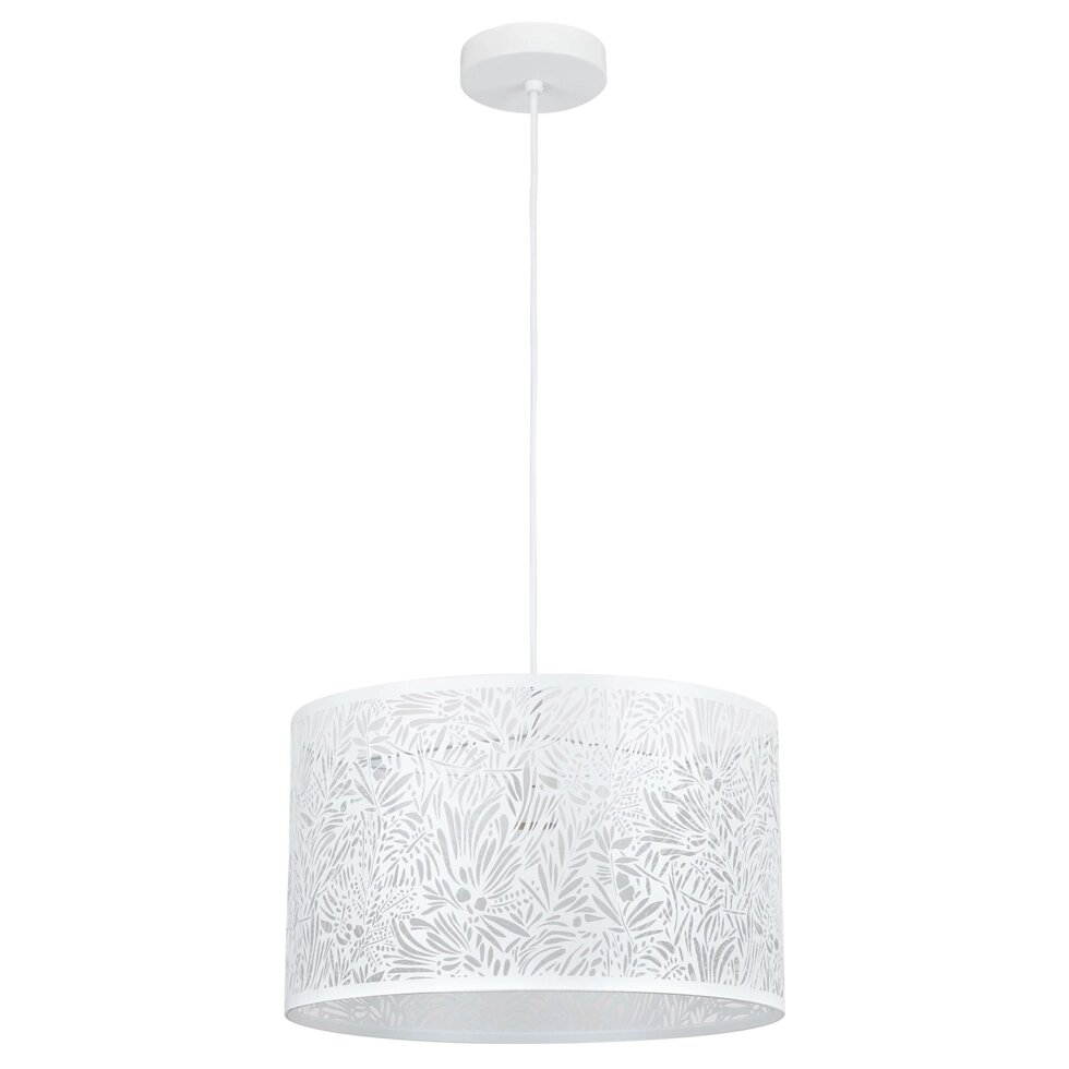 Светильник подвесной Inspire Frella, 1 лампа, 3 м?, цвет белый от компании ИП Фомичев - фото 1