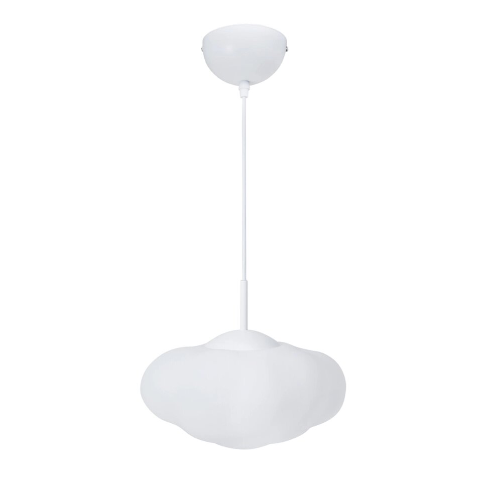 Светильник подвесной Inspire Kumo, 1 лампа, 2.3 м?, цвет белый от компании ИП Фомичев - фото 1