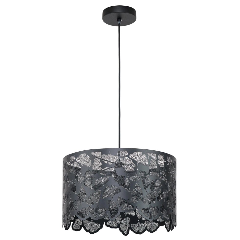 Светильник подвесной Inspire Marotta, 1 лампа, 3 м?, цвет черный от компании ИП Фомичев - фото 1