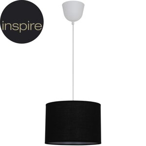 Светильник подвесной Inspire Sitia D29, 1 лампа, 2.3 м? цвет черный