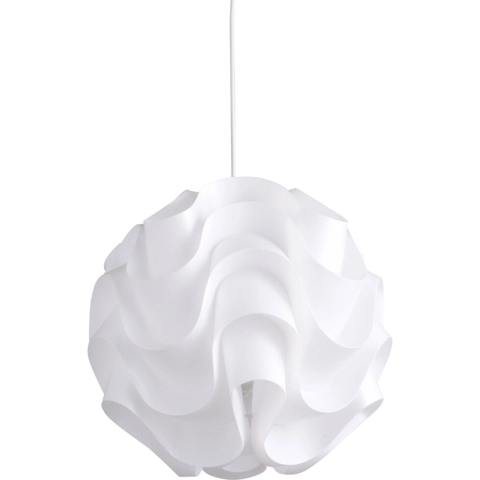 Светильник подвесной Sky, 1 лампа, 3 м?, цвет белый от компании ИП Фомичев - фото 1