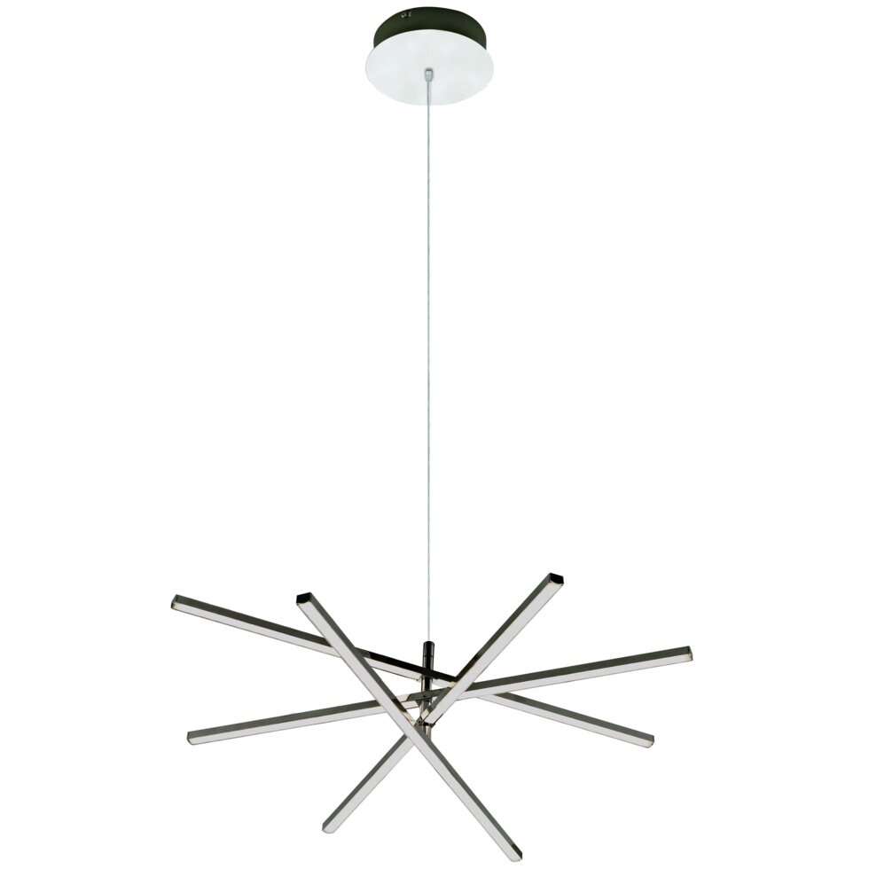 Светильник подвесной светодиодный Inspire Concord, 11 м?, нейтральный белый свет, цвет хром от компании ИП Фомичев - фото 1