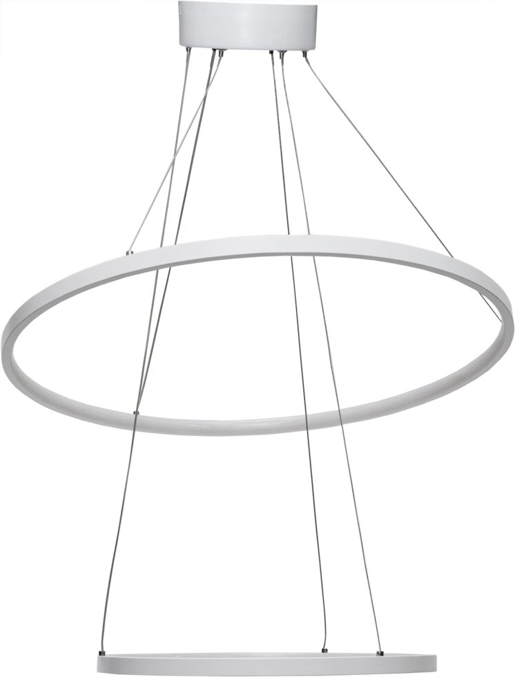 Светильник подвесной светодиодный Вита SMD, 9 м?, тёплый белый свет, цвет белый от компании ИП Фомичев - фото 1