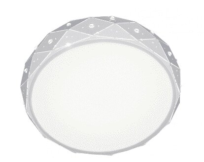 Светильник потолочный ESCADA 10220/S LED*60W White от компании ИП Фомичев - фото 1