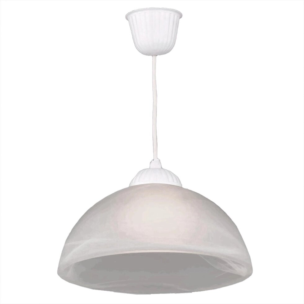 Светильник потолочный «Мальва», 1 лампа, 3 м?, цвет белый от компании ИП Фомичев - фото 1