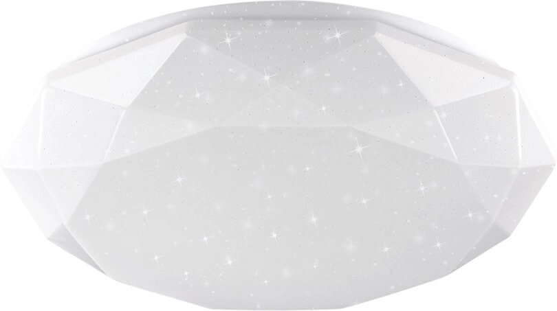 Светильник светодиодный с пультом управления «Polaris», 28 м?, с диммером, регулируемый белый свет, цвет белый от компании ИП Фомичев - фото 1