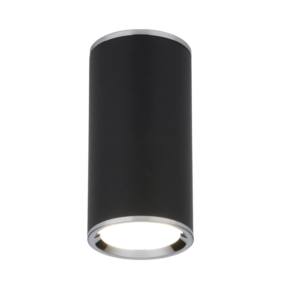 Светильник точечный накладной Elektrostandard DLN101 GU10, 2 м?, цвет чёрный от компании ИП Фомичев - фото 1