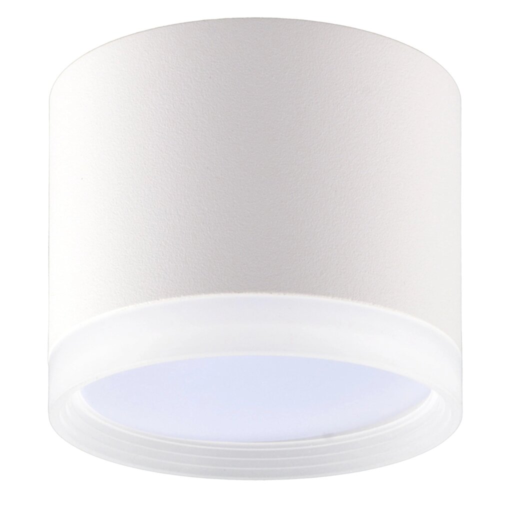 Светильник точечный накладной Ritter Arton 59946 3 GX53 цвет белый от компании ИП Фомичев - фото 1