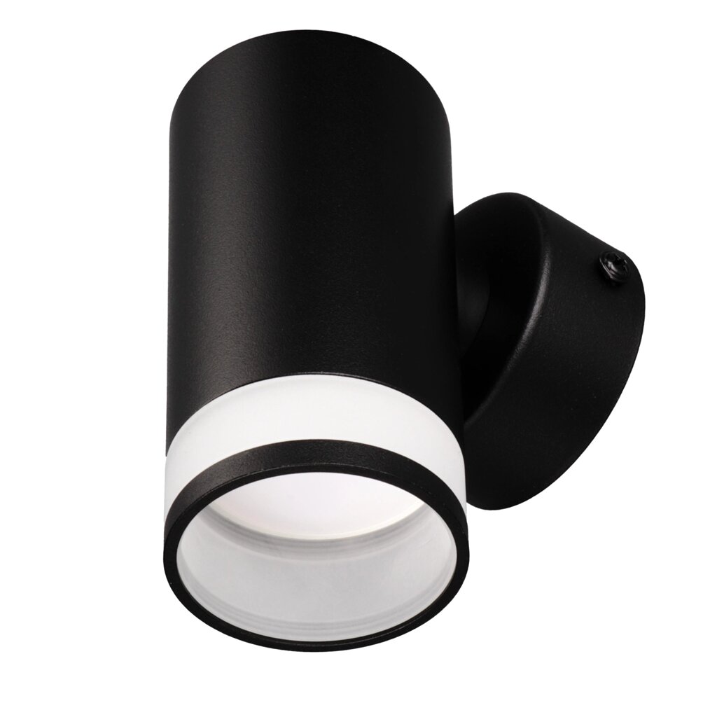 Светильник точечный накладной Ritter Arton 59955 5 GU10 цвет черный от компании ИП Фомичев - фото 1