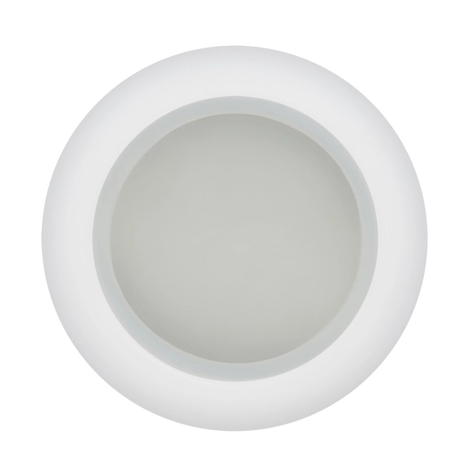 Светильник точечный встраиваемый влагозащищенный Fametto под отверстие 70 мм, 1.3 м?, цвет белый от компании ИП Фомичев - фото 1