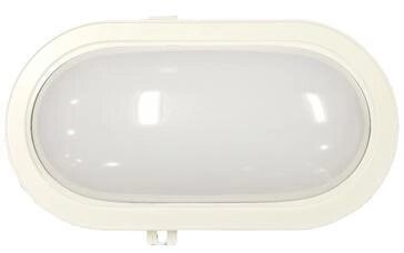 Светильник ЖКХ светодиодный IP44, накладной, цвет белый от компании ИП Фомичев - фото 1