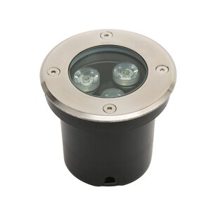 Светодиодный тротуарный светильник 079-029-0003 3W 4000K 85-265V LED AZUR- 3 Степень защиты IP67