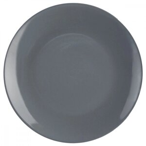 Тарелка десертная SG COLORAMA 21 см серый 108372C