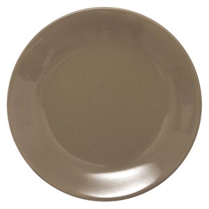Тарелка обеденная SG COLORAMA 26 см темно-коричневый 140602B
