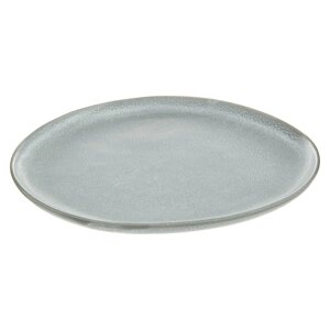 Тарелка SG обеденная SPRING 27 см серый керамика 154931A