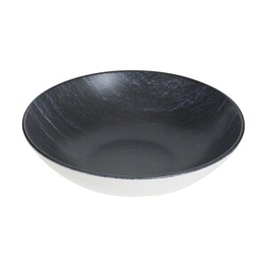 Тарелка суповая SG CADENCE 22 см черный 154458