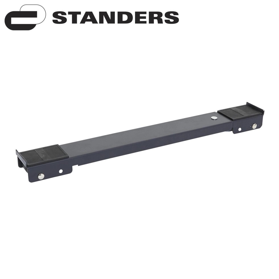 Тележка-платформа регулируемая сталь Standers Graphic, цвет черный, до 40 кг, 44.5x5 см от компании ИП Фомичев - фото 1