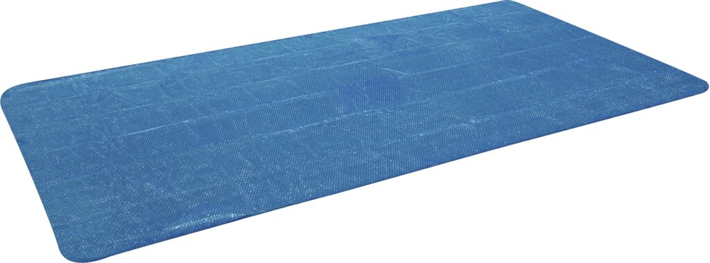 Тент для бассейна Bestway 404x201 см/410x201 см, ПВХ, цвет синий от компании ИП Фомичев - фото 1