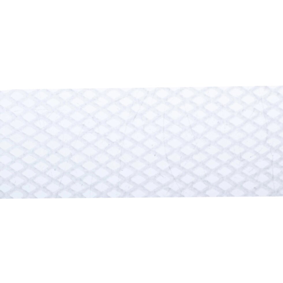 Термоклеевая лента «Паутинка» 20 мм полиамид цвет белый 10м от компании ИП Фомичев - фото 1