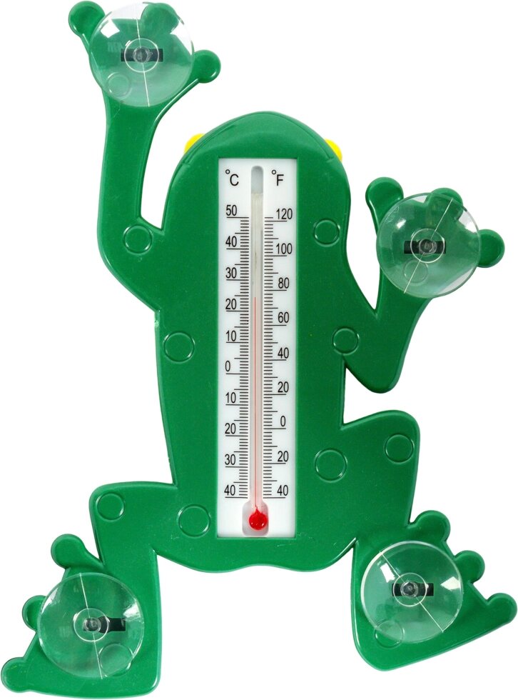 Термометр декоративный «Лягушка» от компании ИП Фомичев - фото 1