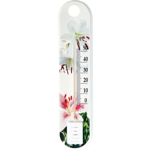 Термометр комнатный «Цветок» от компании ИП Фомичев - фото 1