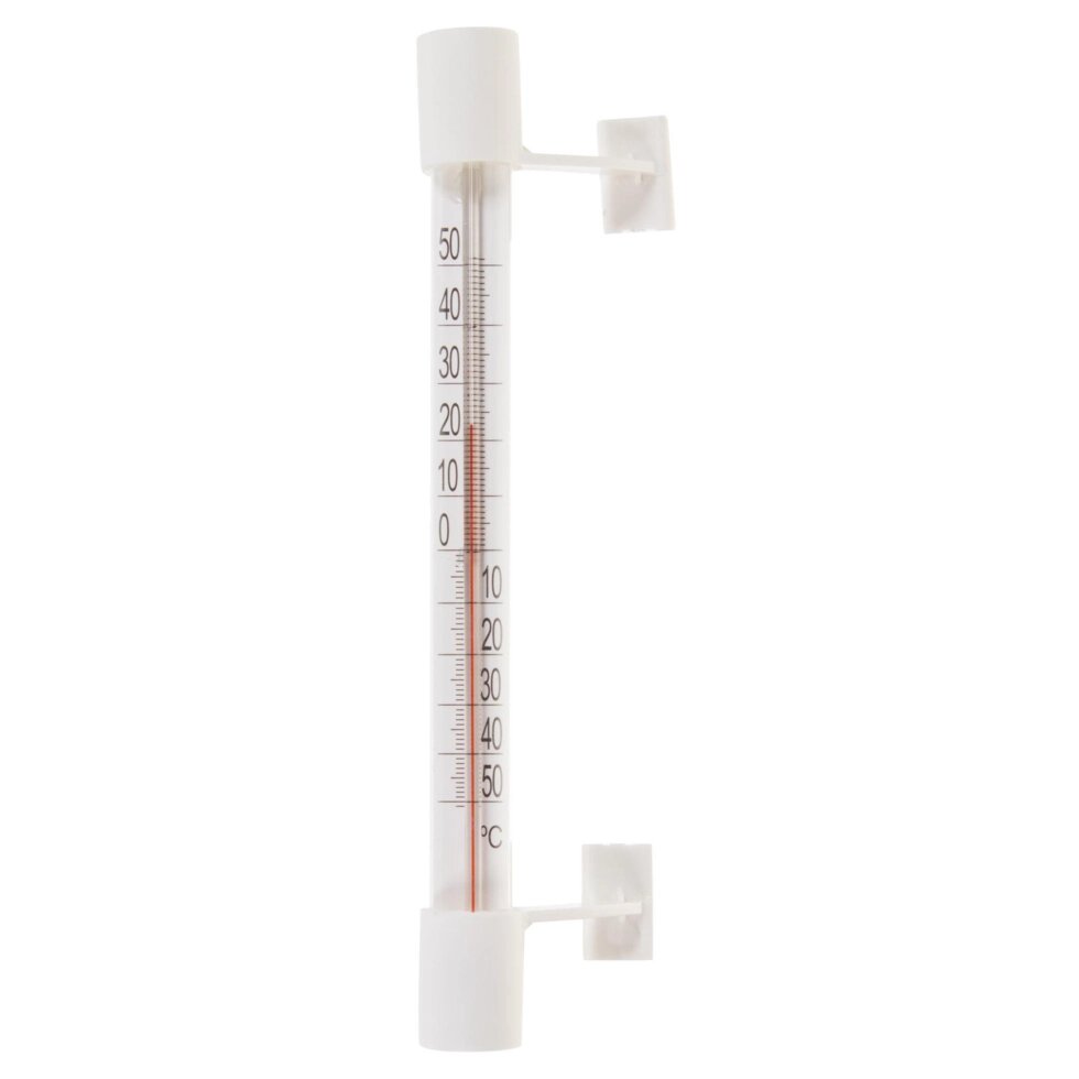 Термометр оконный стеклянный «Липучка» от компании ИП Фомичев - фото 1