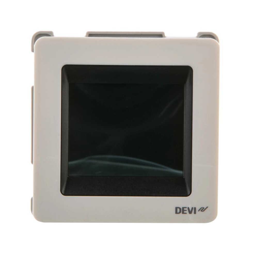 Терморегулятор для теплого пола Devireg Touch цифровой, 3520 Вт, цвет белый от компании ИП Фомичев - фото 1