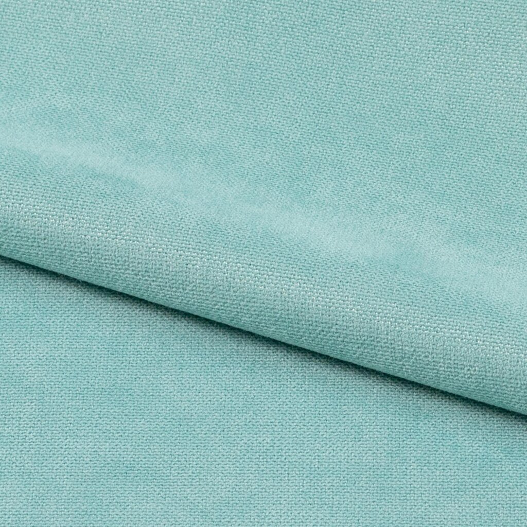 Ткань 1 м/п канвас 300 см цвет бирюзовый от компании ИП Фомичев - фото 1