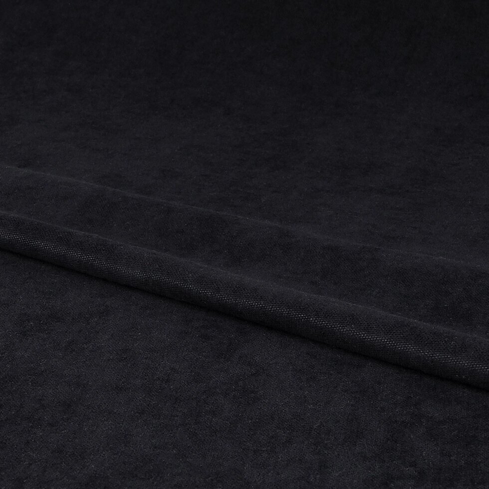 Ткань 1 м/п канвас 300 см цвет черный от компании ИП Фомичев - фото 1