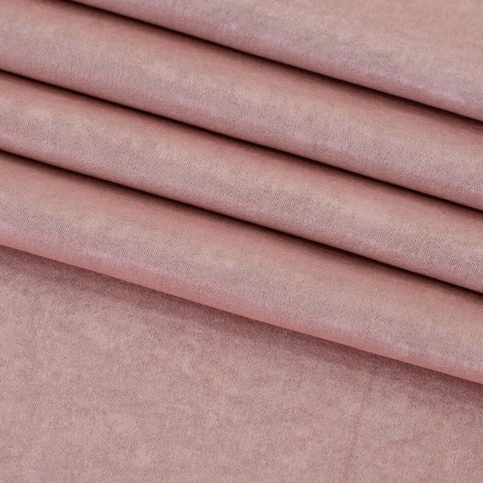 Ткань 1 м/п Однотонная 2718 мокрый шелк 280 см цвет розовый от компании ИП Фомичев - фото 1