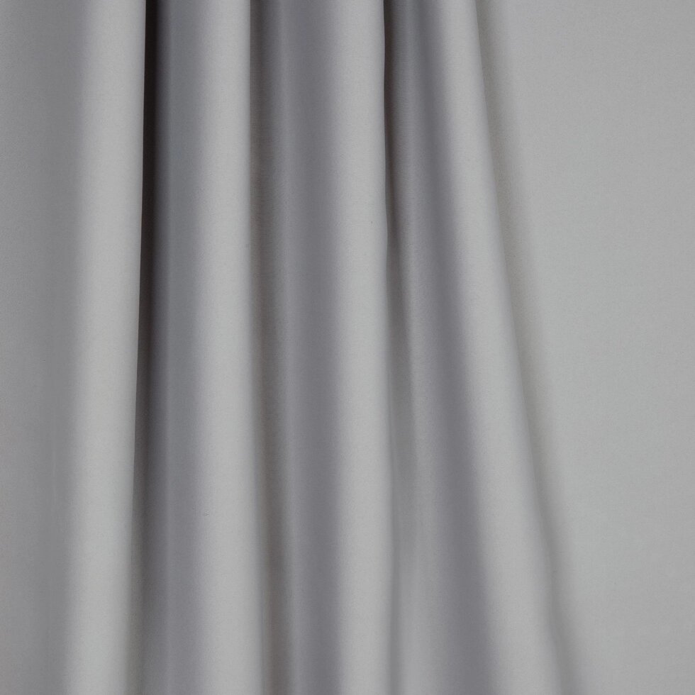 Ткань 1 м/п Однотонная блэкаут 280 см цвет светло-серый от компании ИП Фомичев - фото 1