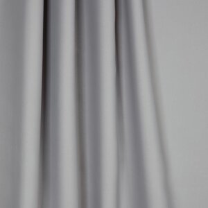 Ткань 1 м/п Однотонная блэкаут 280 см цвет светло-серый