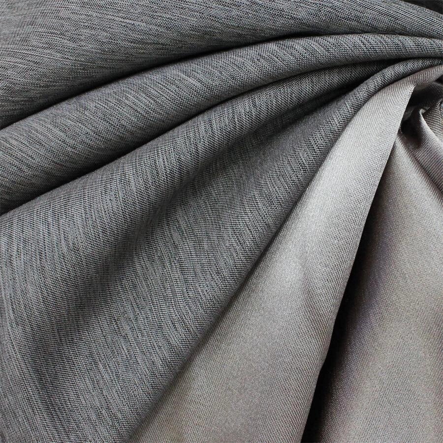 Ткань 1 м/п Rolex двусторонняя 295 см цвет фиолетово-серый от компании ИП Фомичев - фото 1