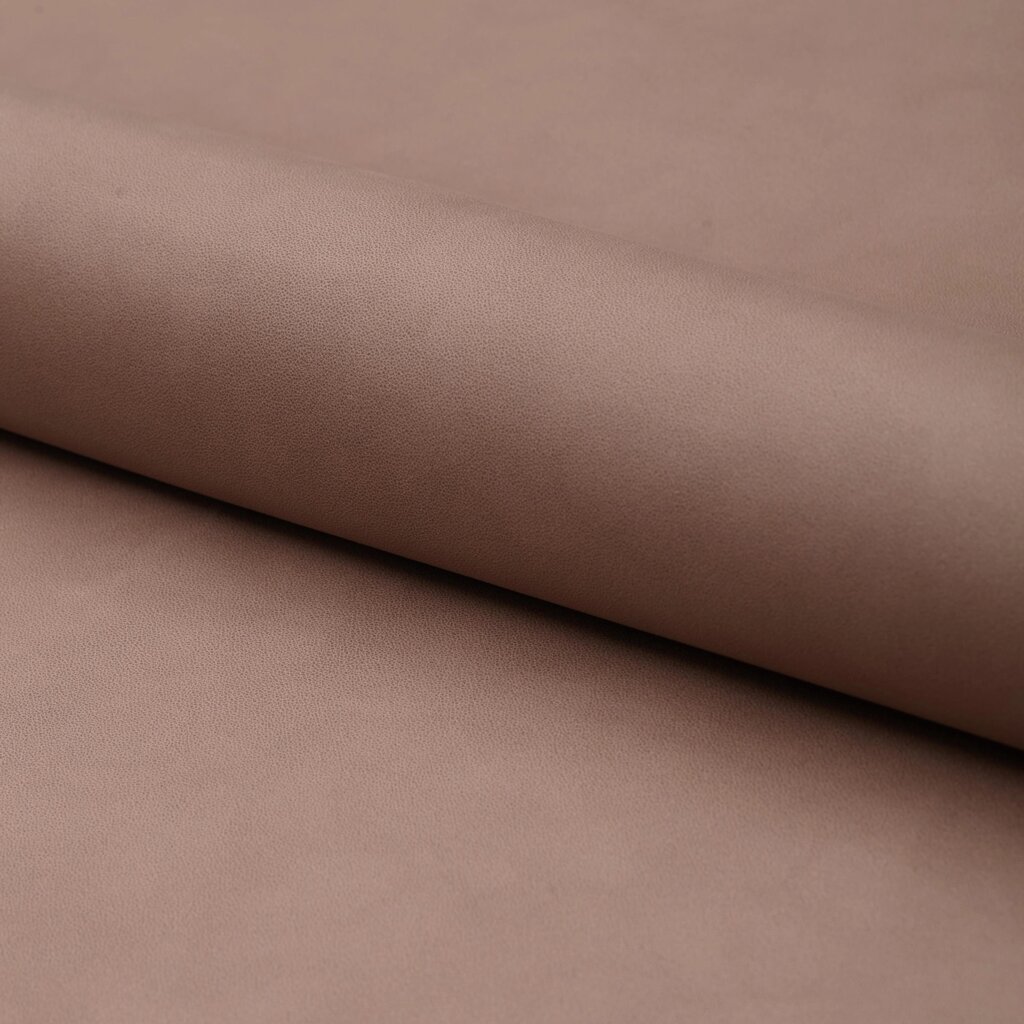 Ткань 1 м/п Space искусственная замша 140 см цвет коричневый от компании ИП Фомичев - фото 1