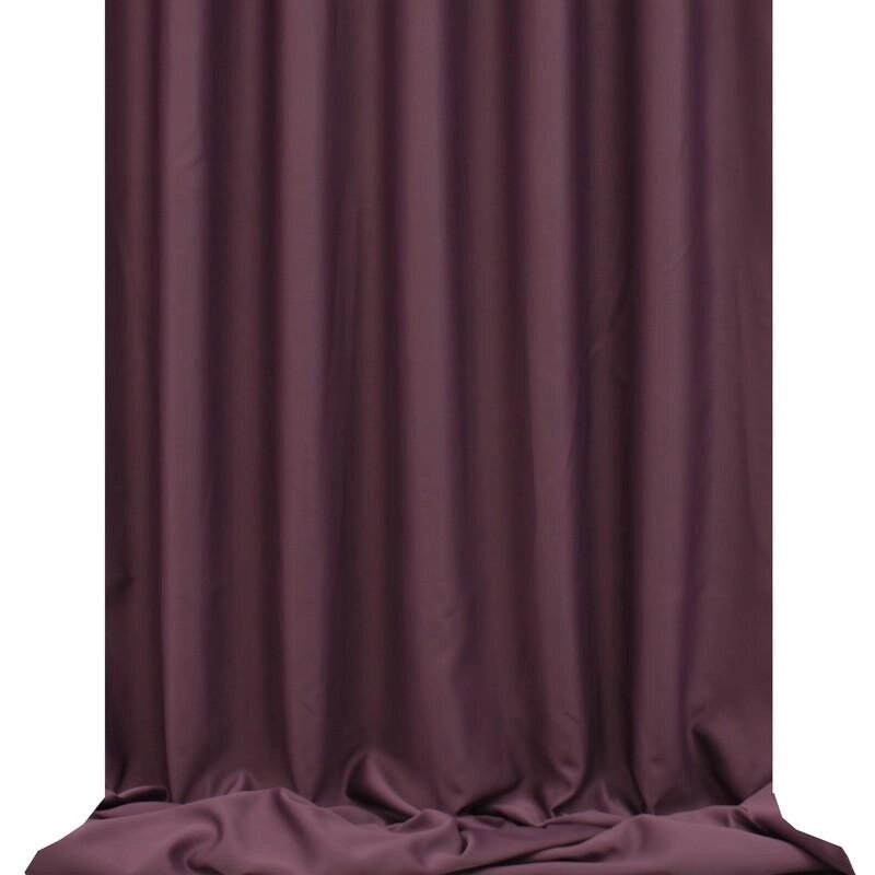 Ткань 1 п/м 280 см блэкаут цвет фиолетовый от компании ИП Фомичев - фото 1