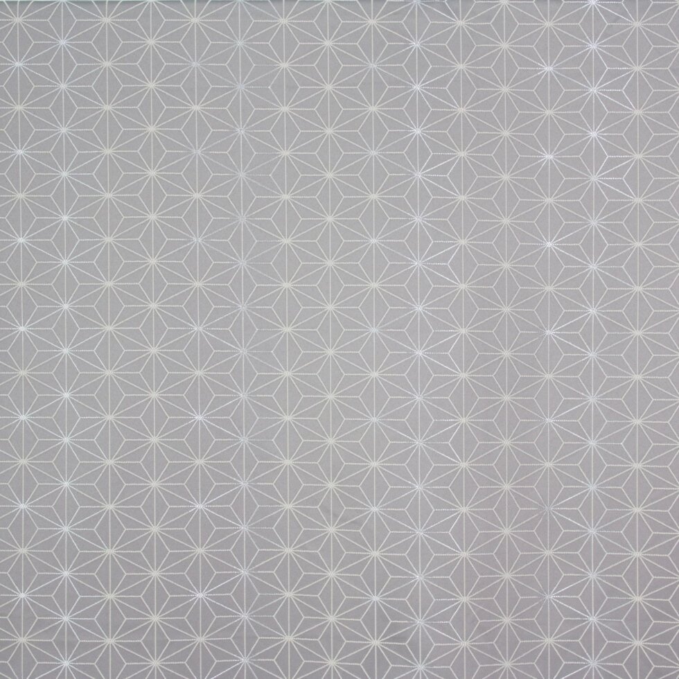 Ткань 1 п/м «Ажур», жаккард, 300 см, цвет серый от компании ИП Фомичев - фото 1