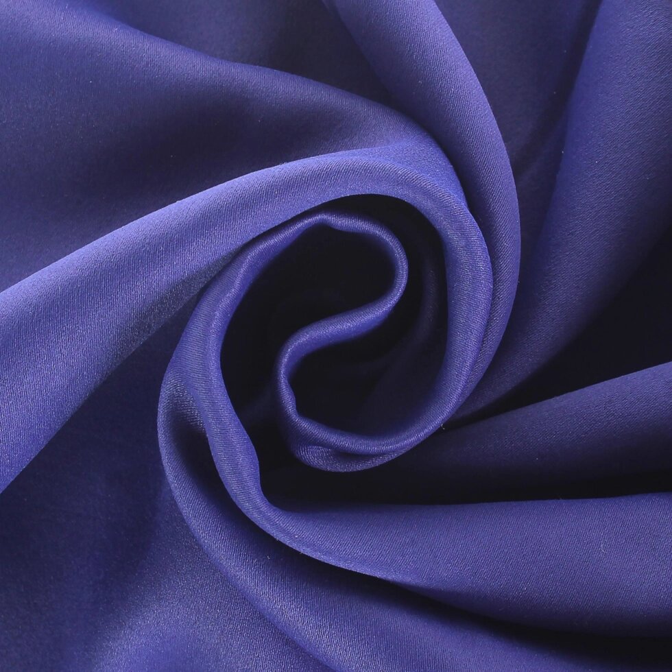 Ткань «Блэкаут» однотонная 280 см цвет синий от компании ИП Фомичев - фото 1